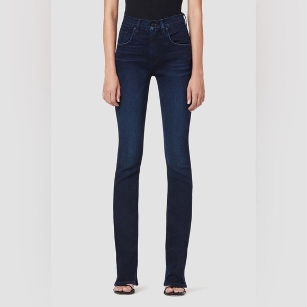 Hudson Jeans Beth High-Rise Baby Bootcut Jean Size 32